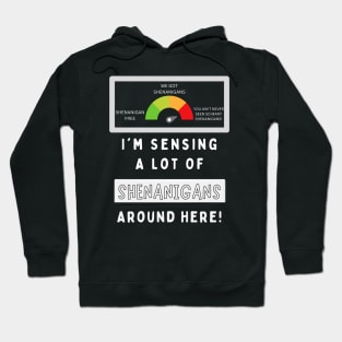 Shenanigan Meter Hoodie